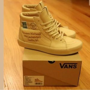 Vans SK8-Hi x Vivienne Westwood Leather Veggie Tan